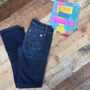 Joes jeans | size 28 | Cigarette | dark wash